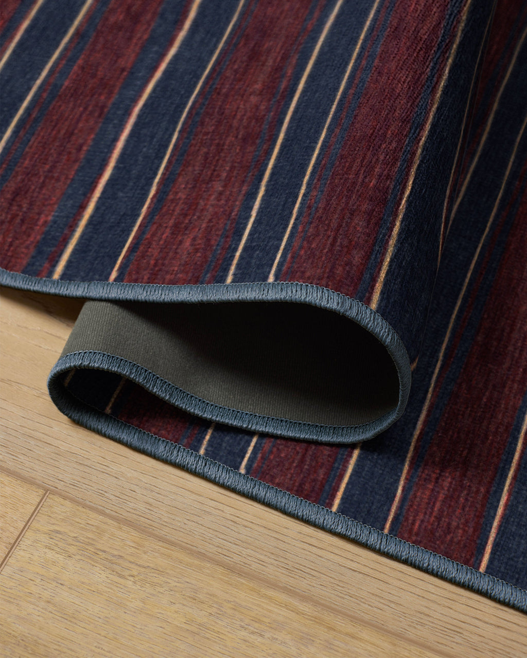 Marin Red Flatwoven Rug