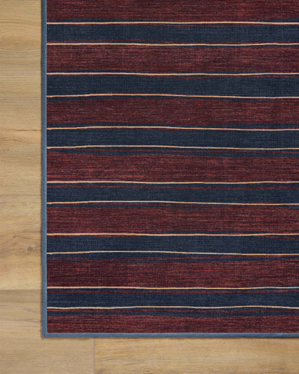 Marin Red Flatwoven Rug
