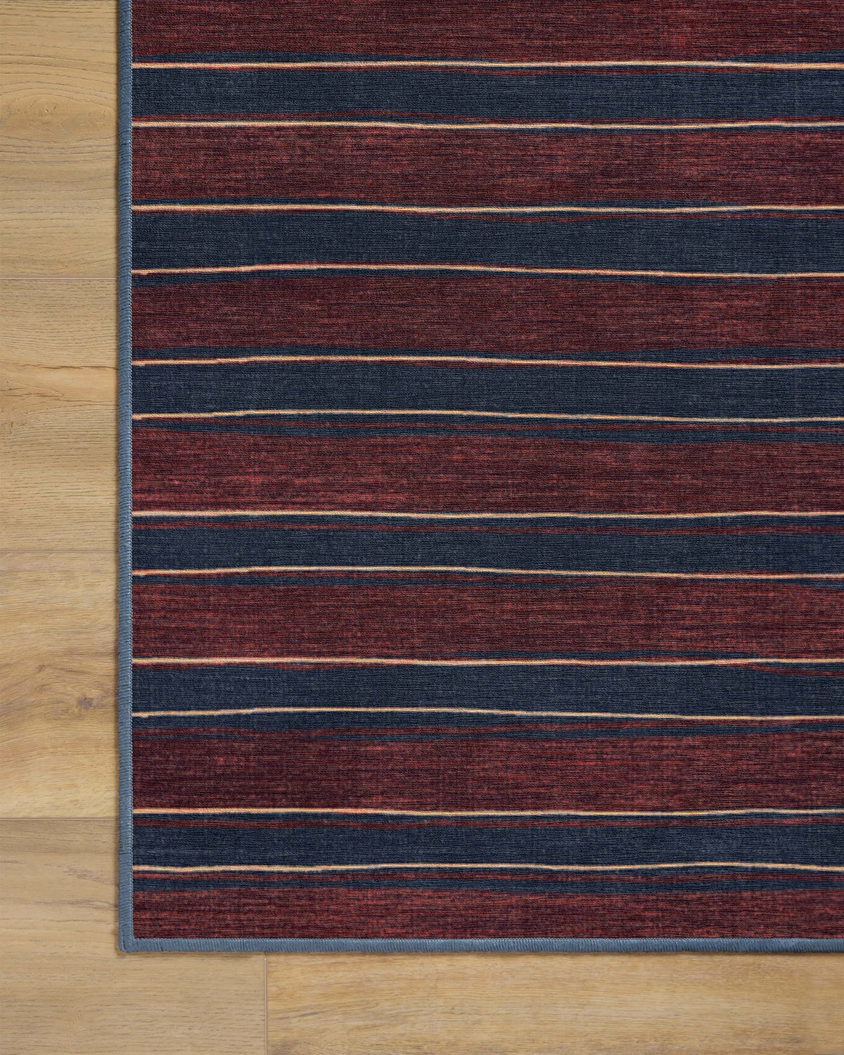Marin Red Flatwoven Rug