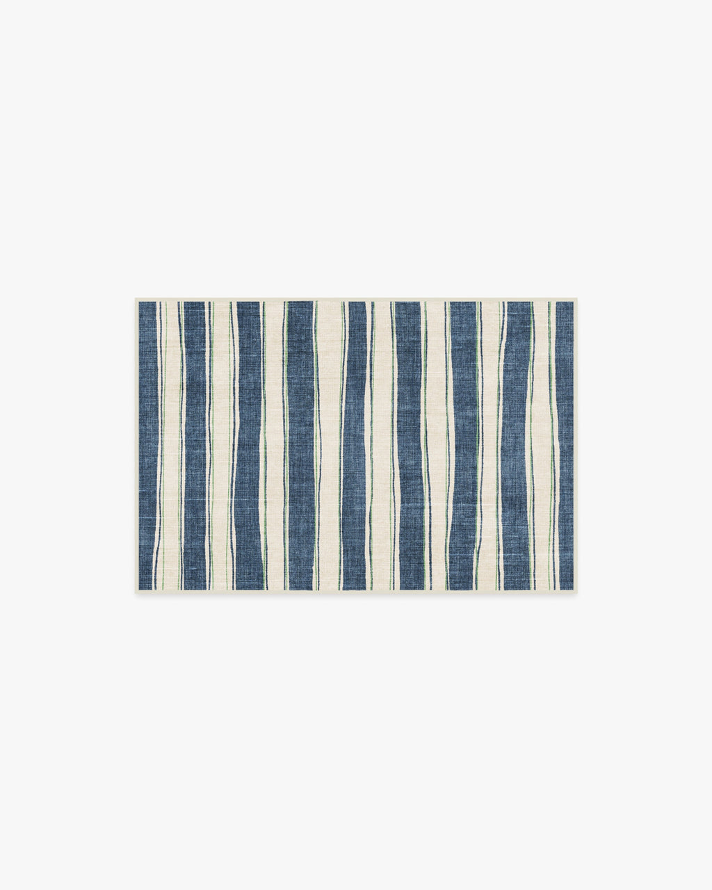 Marin Slate Blue & Neutral Flatwoven Rug