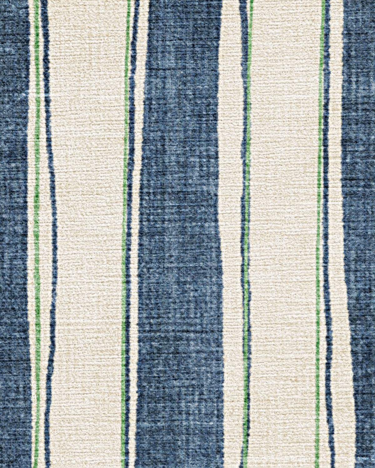 Marin Slate Blue & Neutral Flatwoven Rug