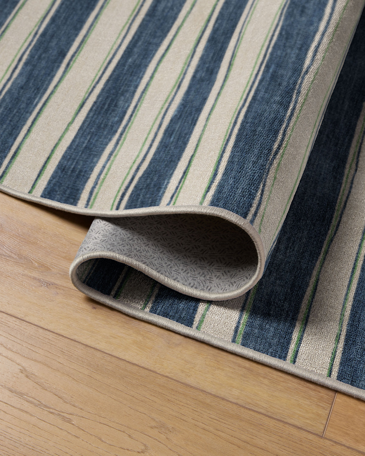 Marin Slate Blue & Neutral Rug