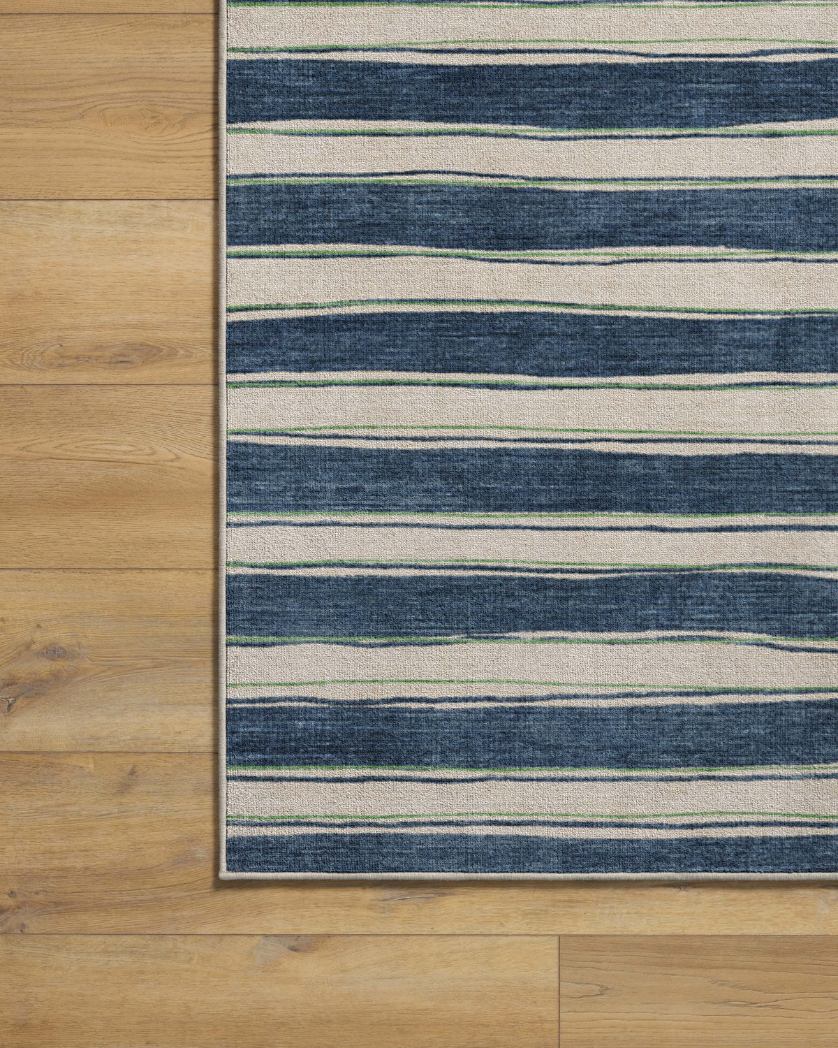 Marin Slate Blue & Neutral Rug