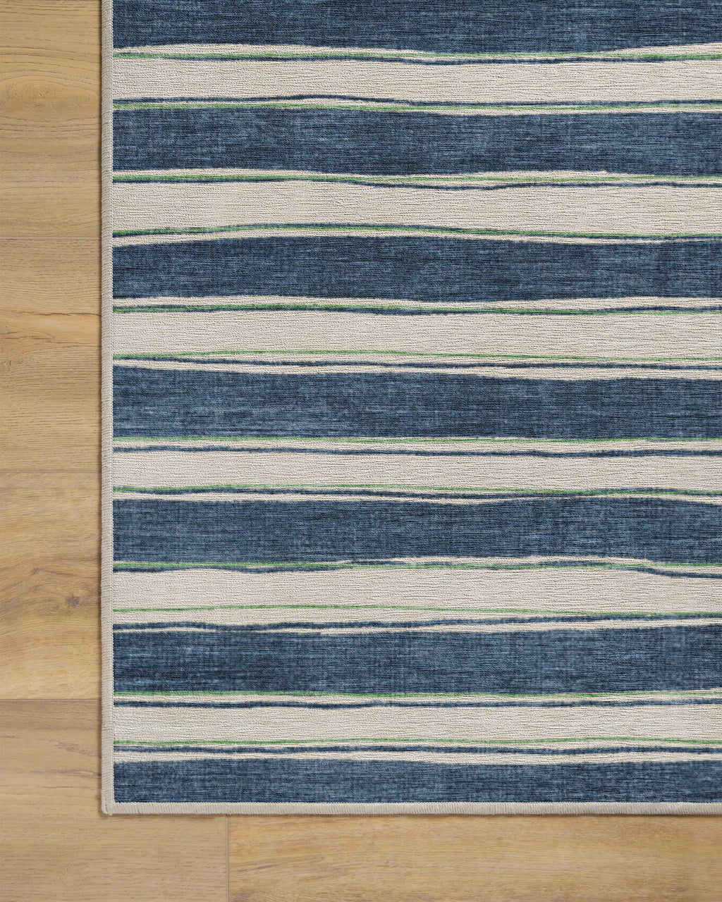 Marin Slate Blue & Neutral Flatwoven Rug
