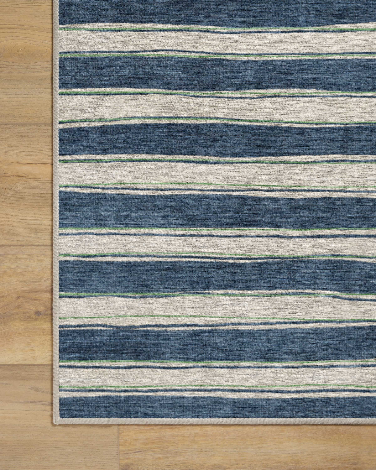 Marin Slate Blue & Neutral Flatwoven Rug