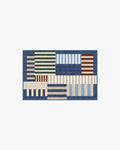 Maritime Multicolor Flatwoven Rug
