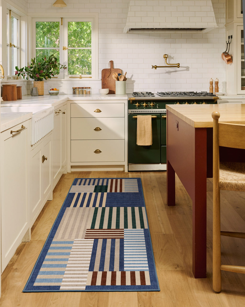 Maritime Multicolor Rug