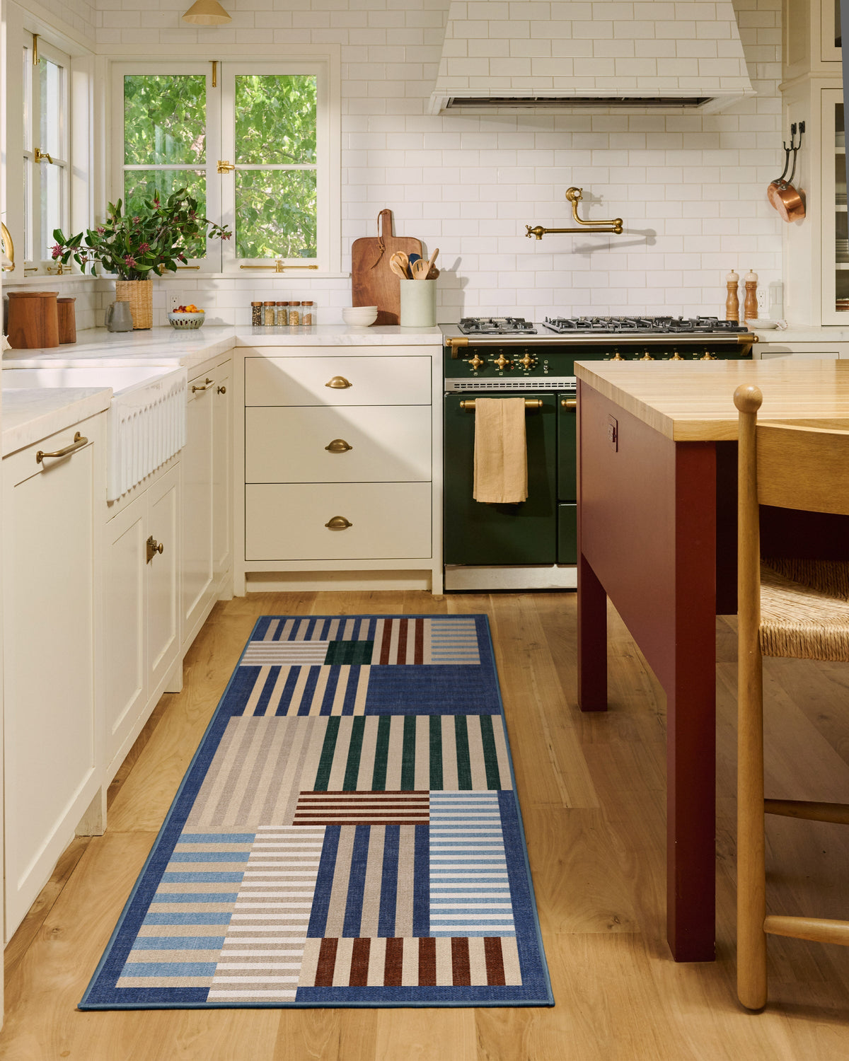 Maritime Multicolor Rug