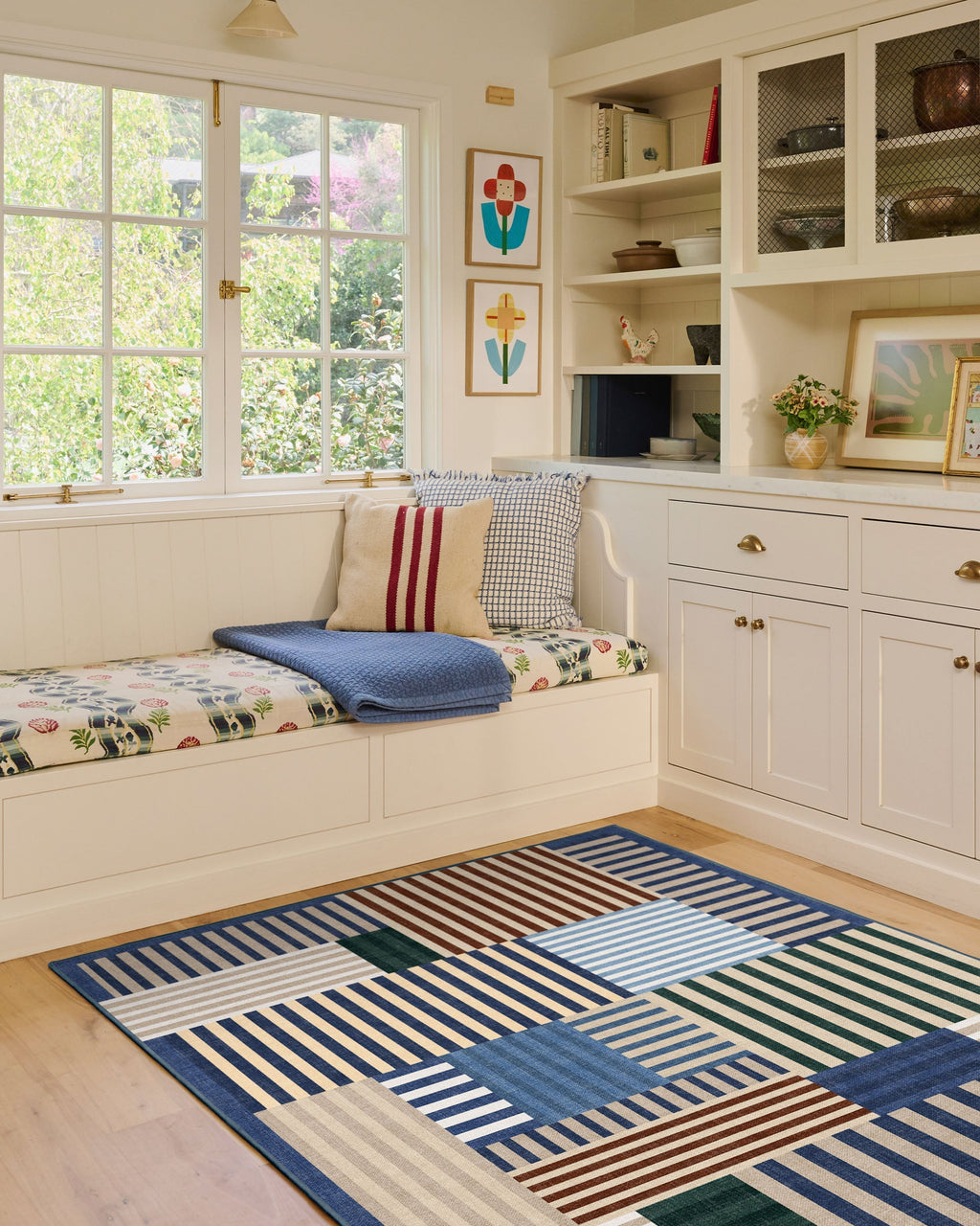 Maritime Multicolor Rug