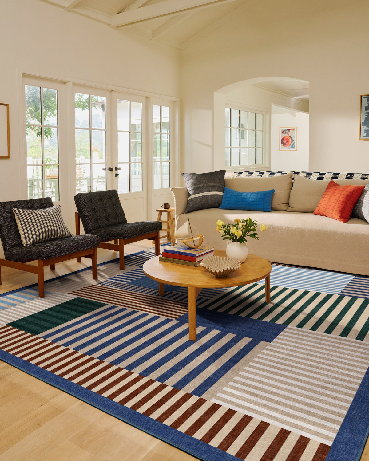 Maritime Multicolor Rug