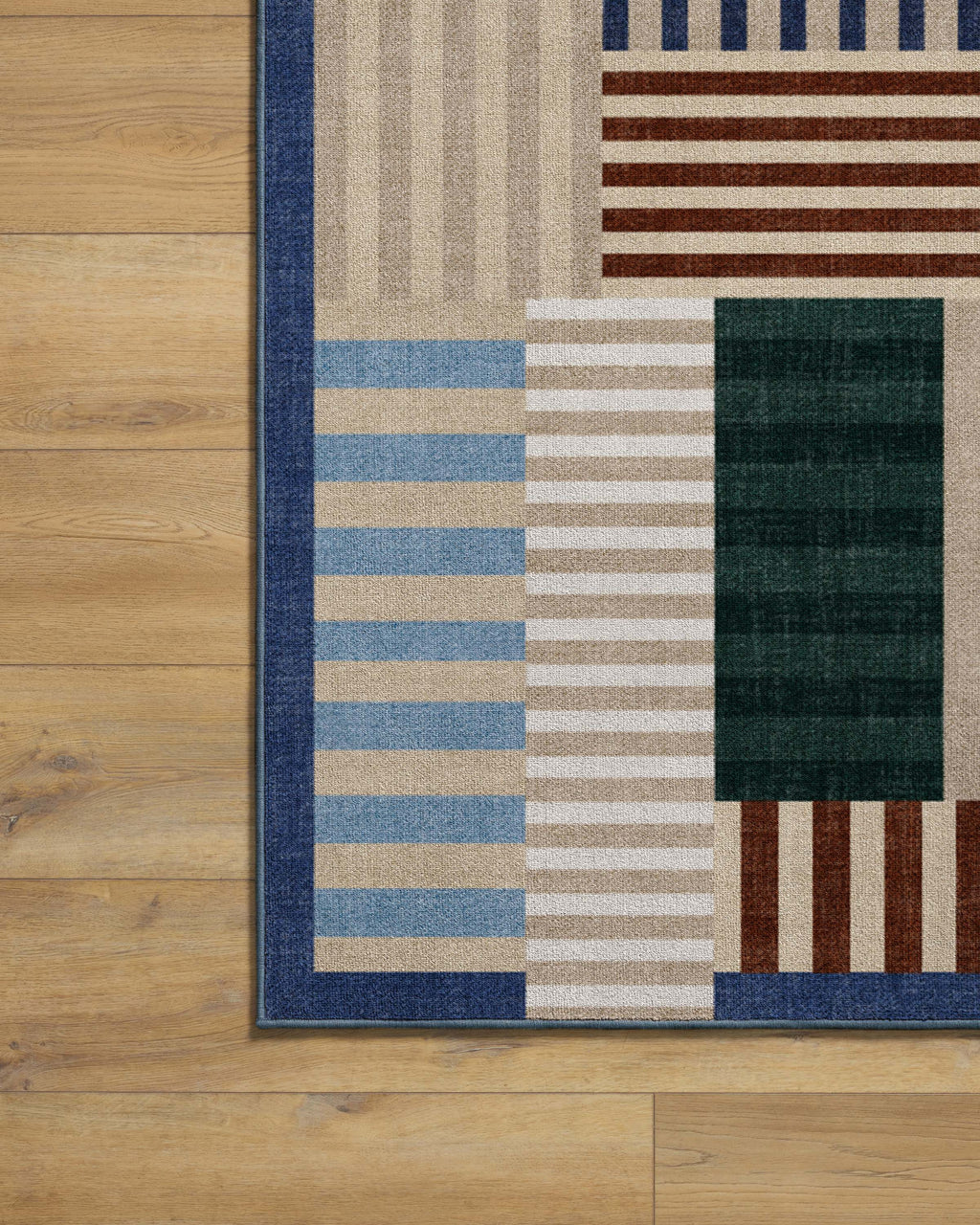 Maritime Multicolor Rug