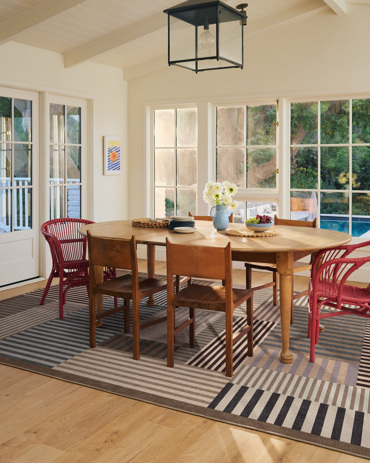 Maritime Neutral Flatwoven Rug