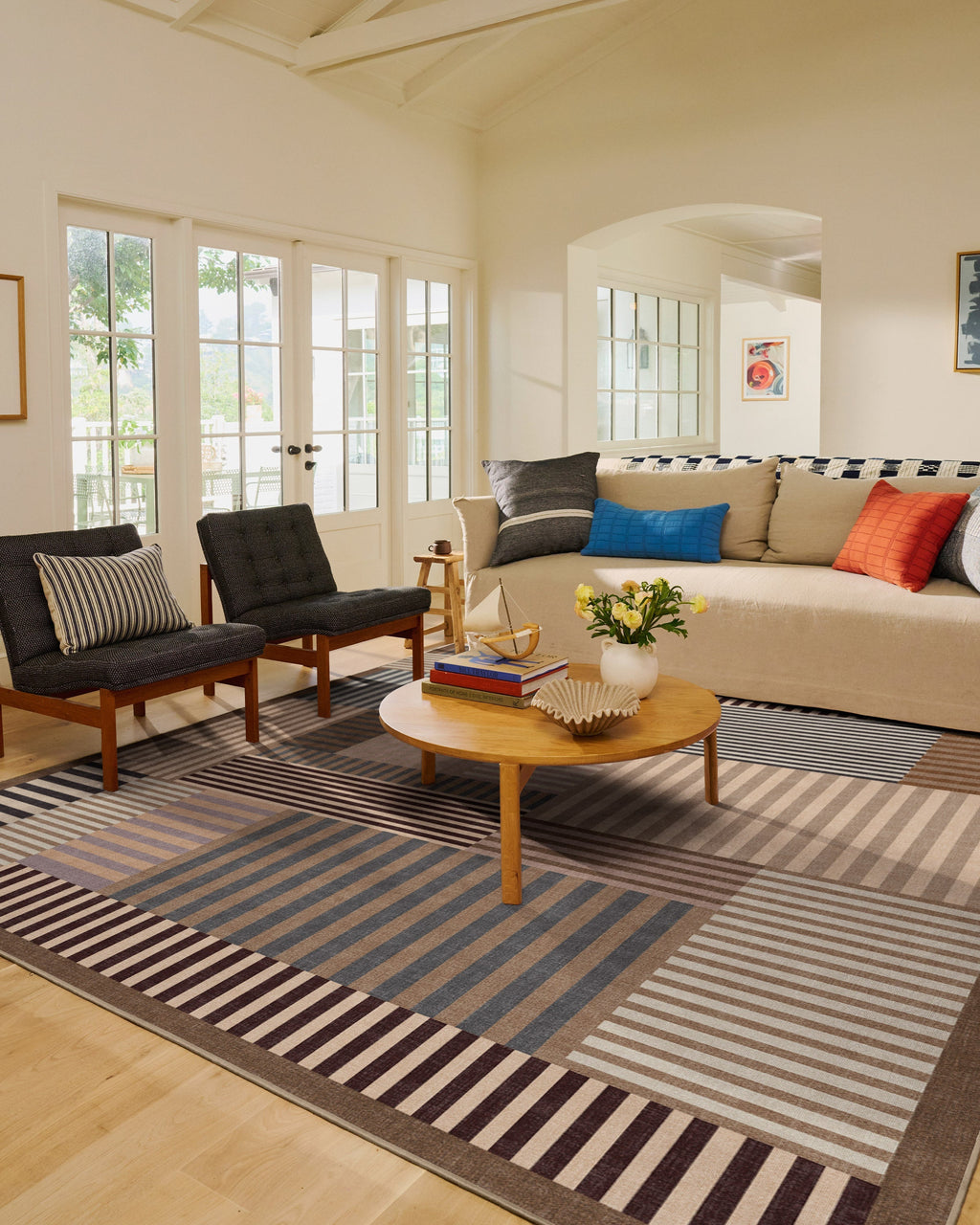 Maritime Neutral Flatwoven Rug