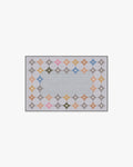 Marquise Border Grey Rug by Jonathan Adler