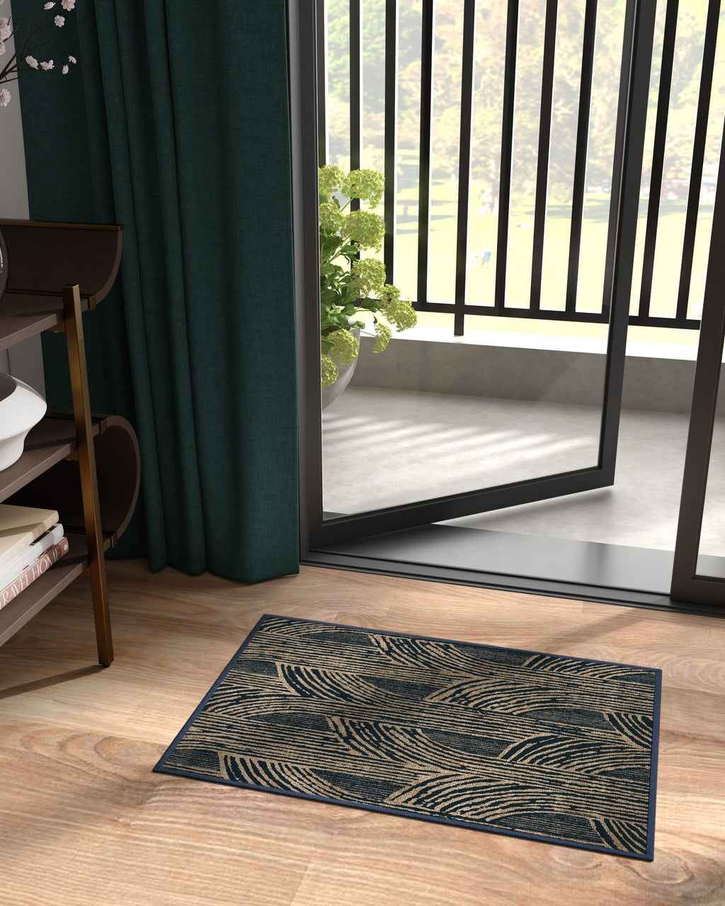 Beni Blue Rug by Martyn Lawrence Bullard