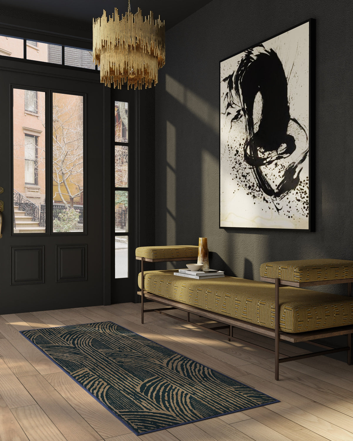 Beni Blue Rug by Martyn Lawrence Bullard