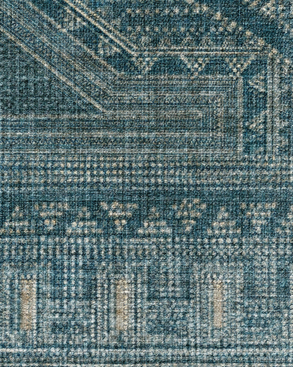 Nomad Blue Rug by Martyn Lawrence Bullard