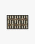 Oak Black & Camel Flatwoven Rug by Martyn Lawrence Bullard