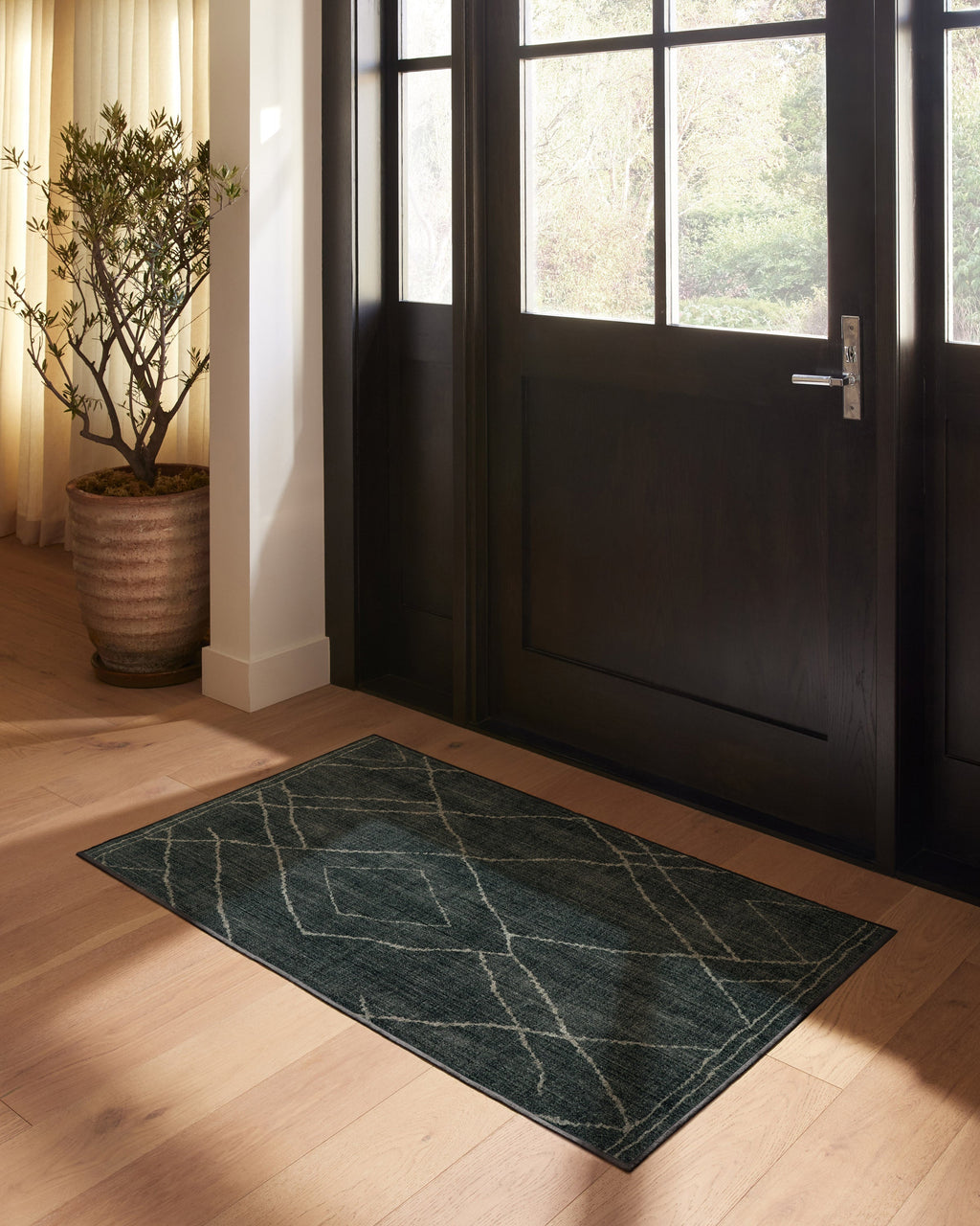 Matera Charcoal Rug