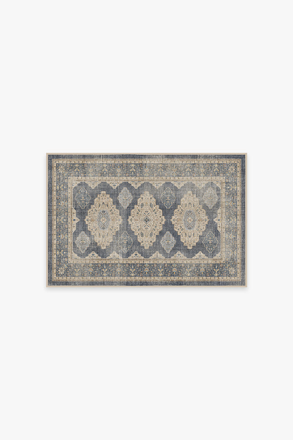 Maxine Dusk Blue Flatwoven Rug
