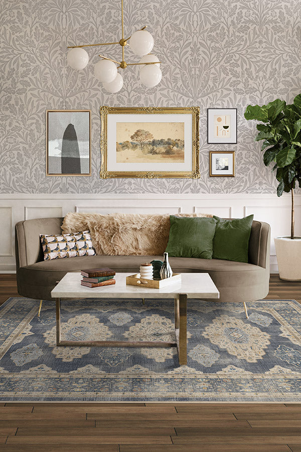 Maxine Dusk Blue Rug
