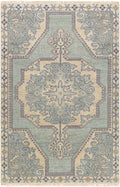 Mayland Premium Hand Knotted Wool & Viscose Area Rug