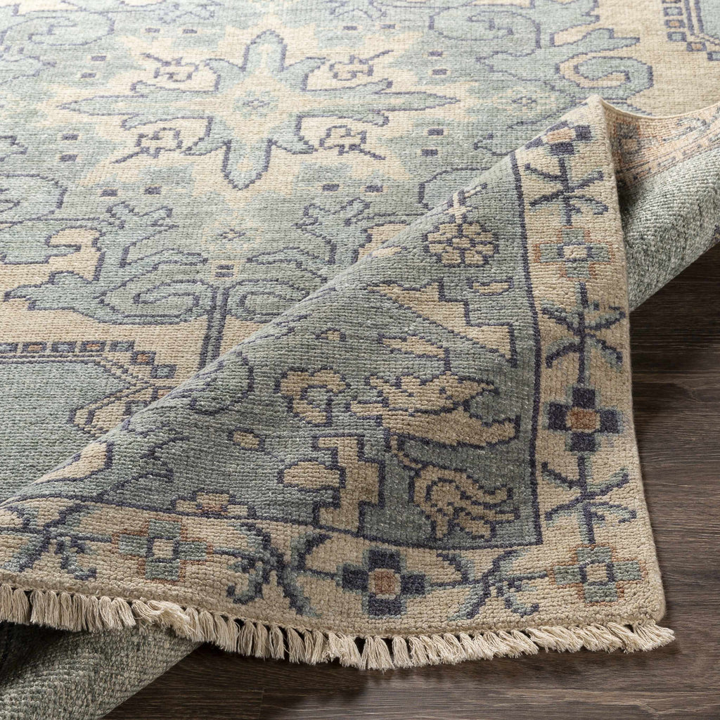 Mayland Premium Hand Knotted Wool & Viscose Area Rug