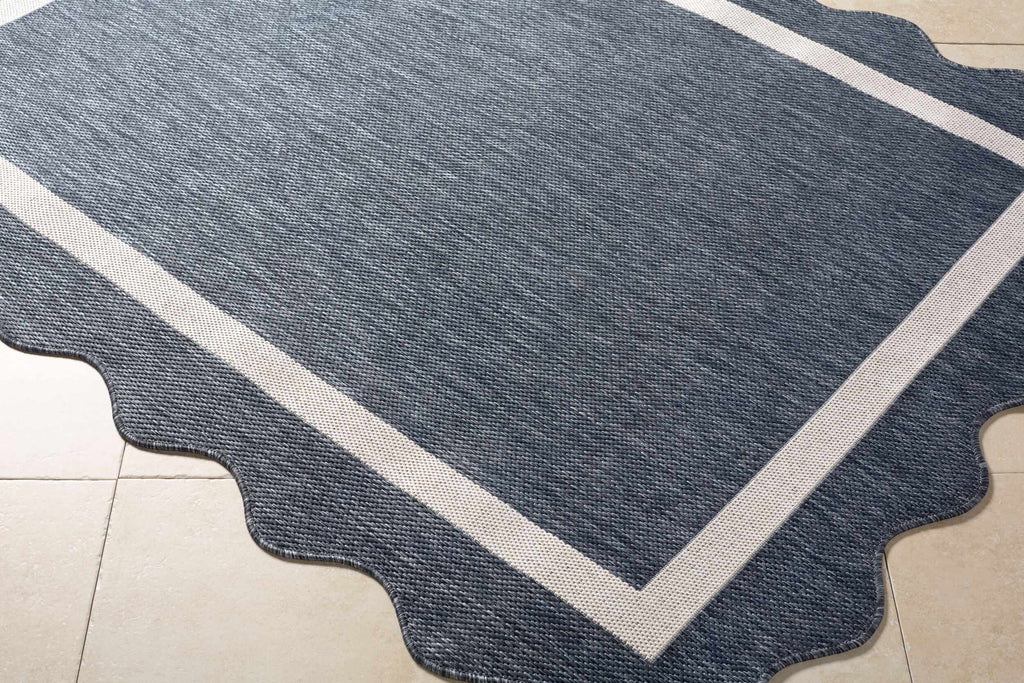 Varro Navy Outdoor Area Rug