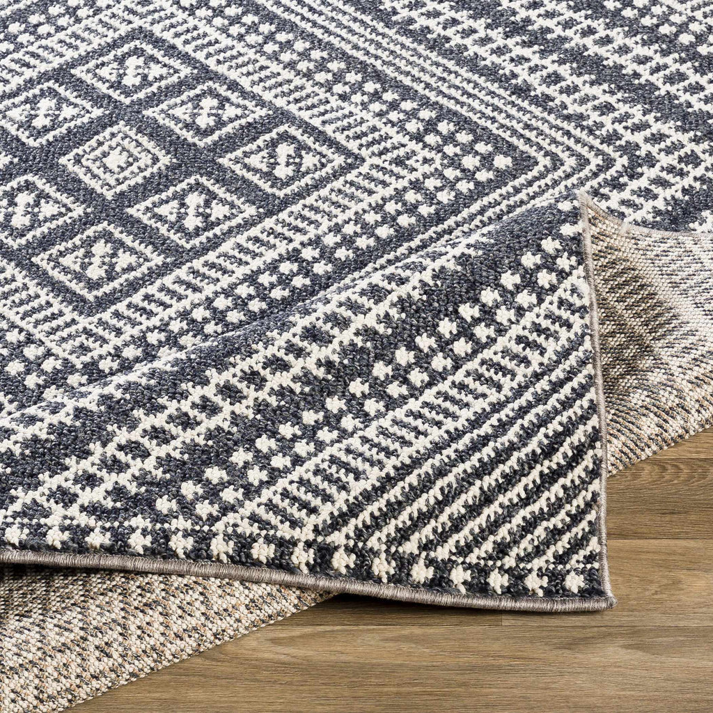Madison Black&White Area Rug - Clearance