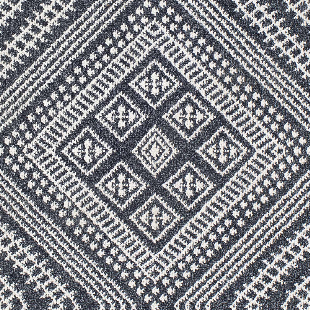 Madison Black&White Area Rug - Clearance