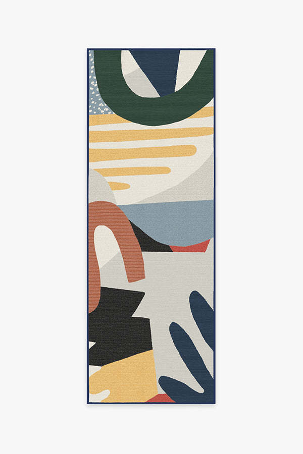 Medley Multicolor Outdoor Rug