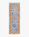 Mehr Soft Blue & Yellow Outdoor Rug