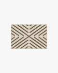 Memphis Olive Flatwoven Rug by Jonathan Adler