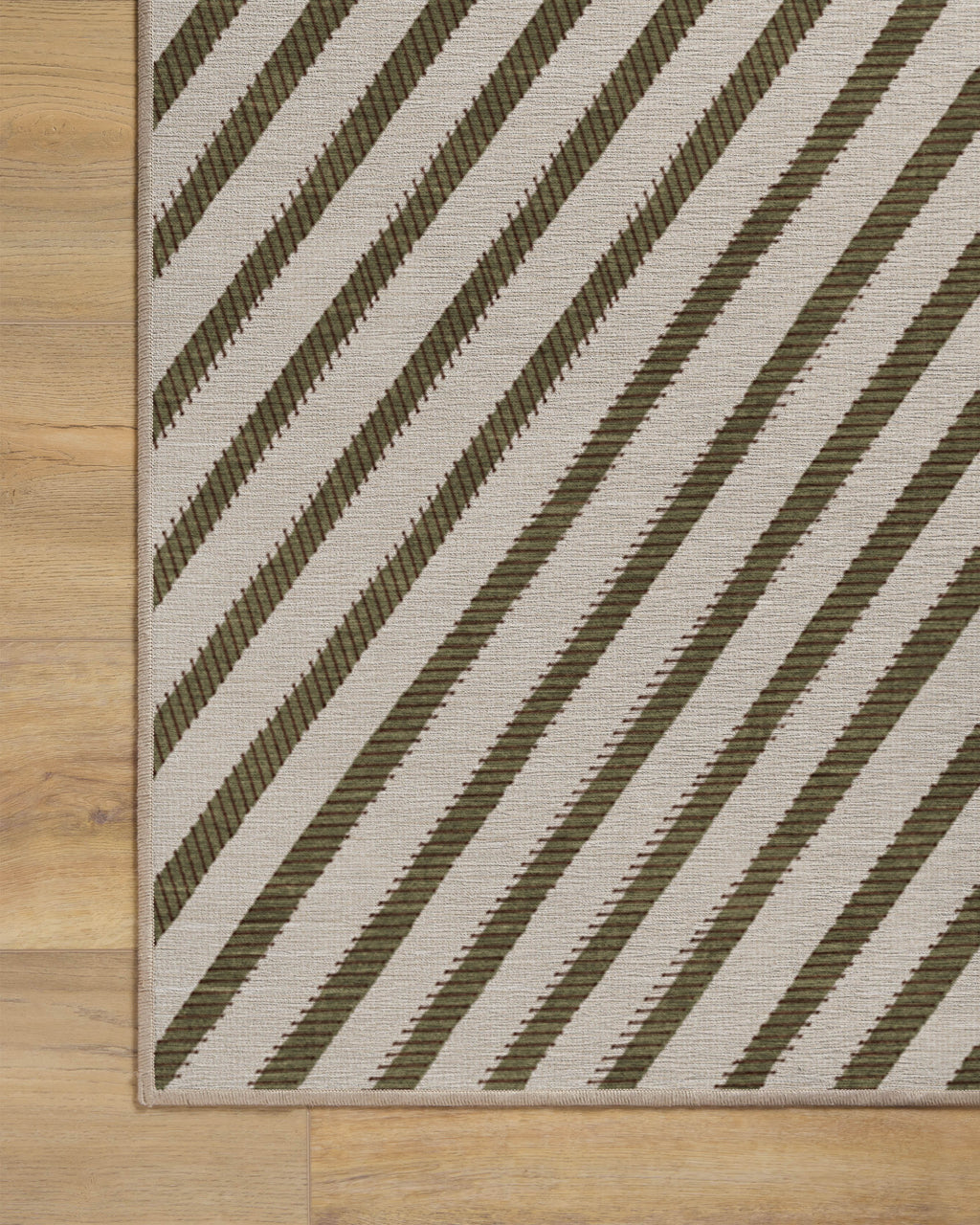 Memphis Olive Flatwoven Rug by Jonathan Adler