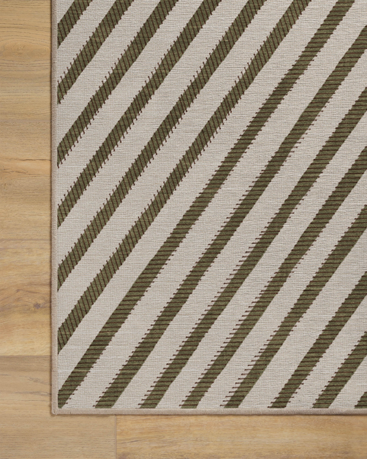 Memphis Olive Flatwoven Rug by Jonathan Adler