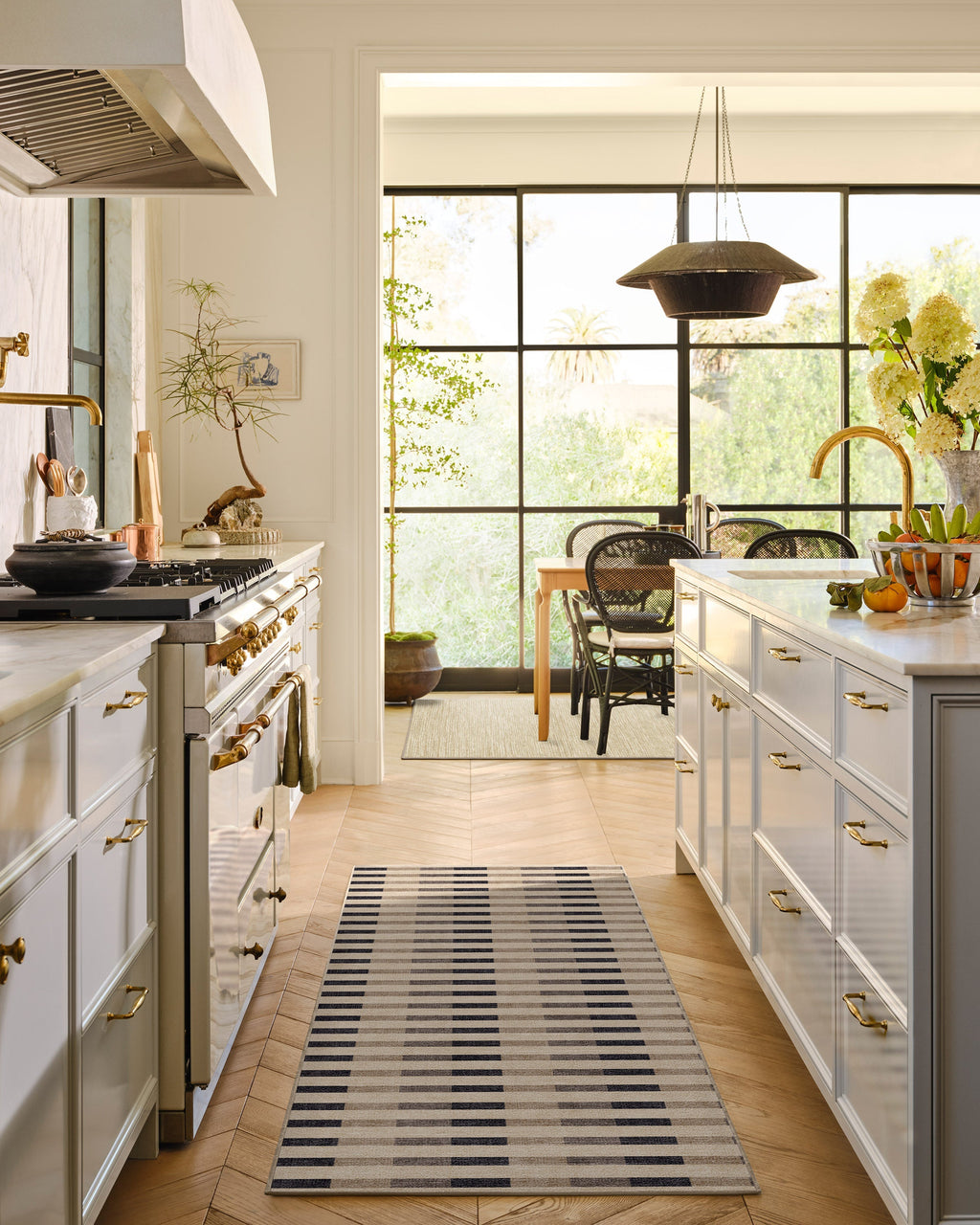 Merritt Taupe & Charcoal Flatwoven Rug