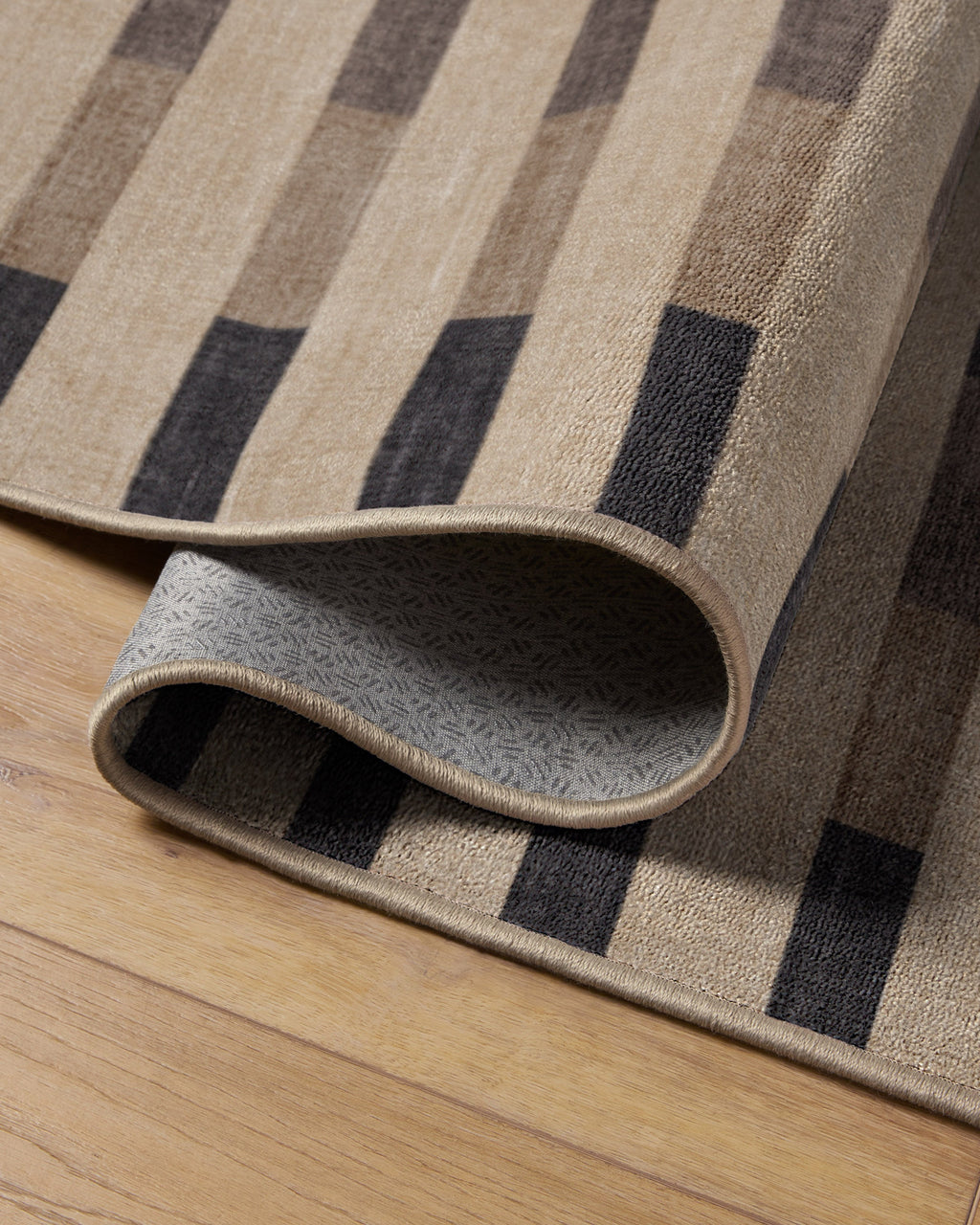 Merritt Taupe & Charcoal Rug