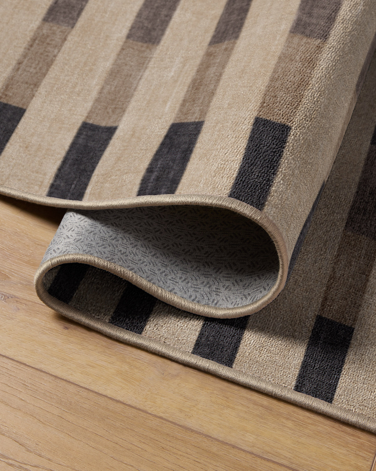 Merritt Taupe & Charcoal Rug