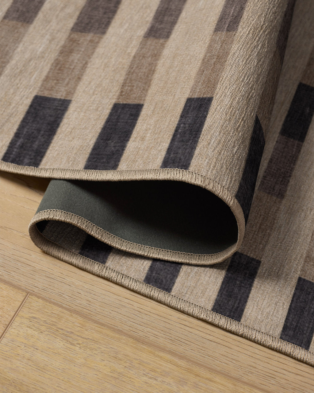 Merritt Taupe & Charcoal Flatwoven Rug