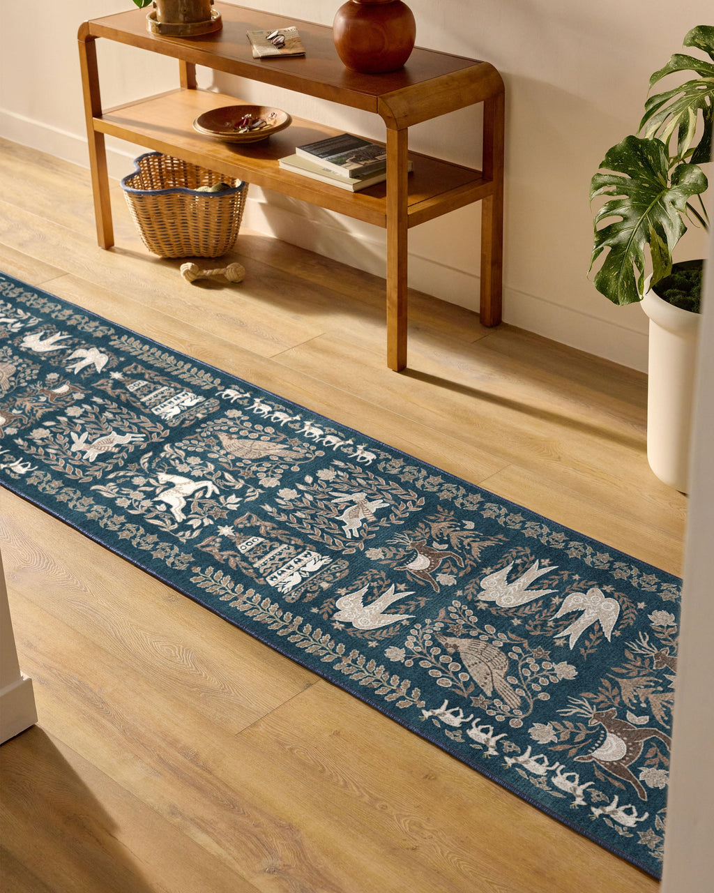 Merriweather Navy & Gold Rug