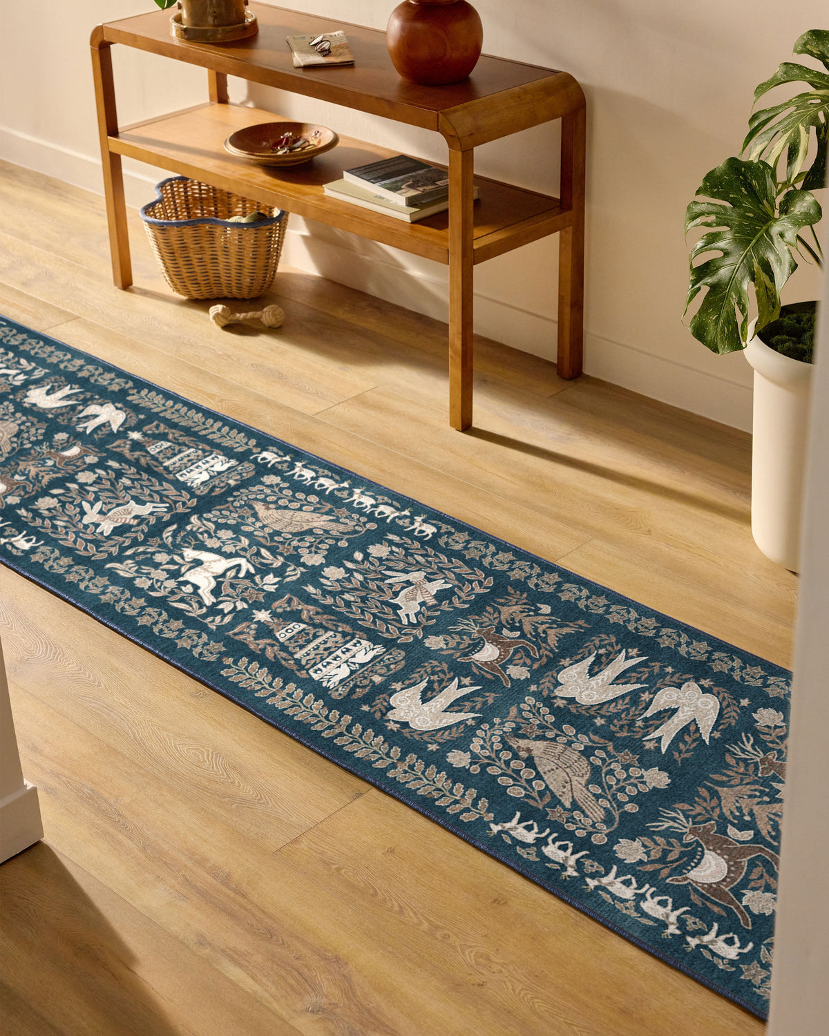 Merriweather Navy & Gold Rug