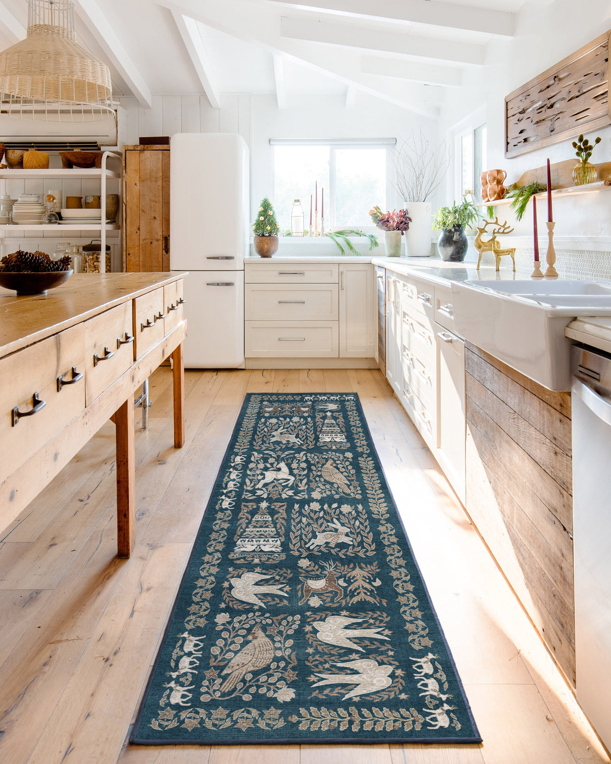 Merriweather Navy & Gold Rug