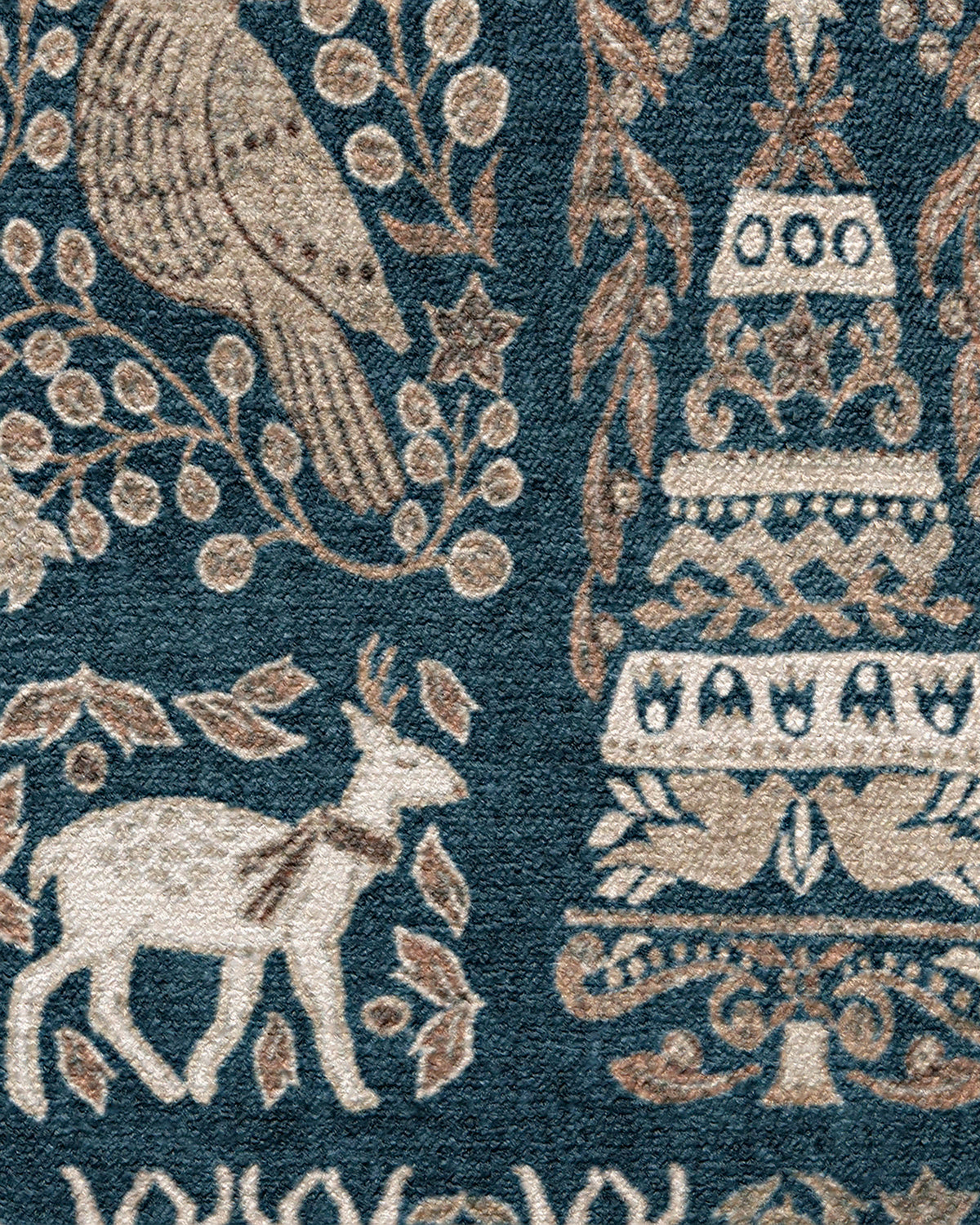 Merriweather Navy & Gold Rug