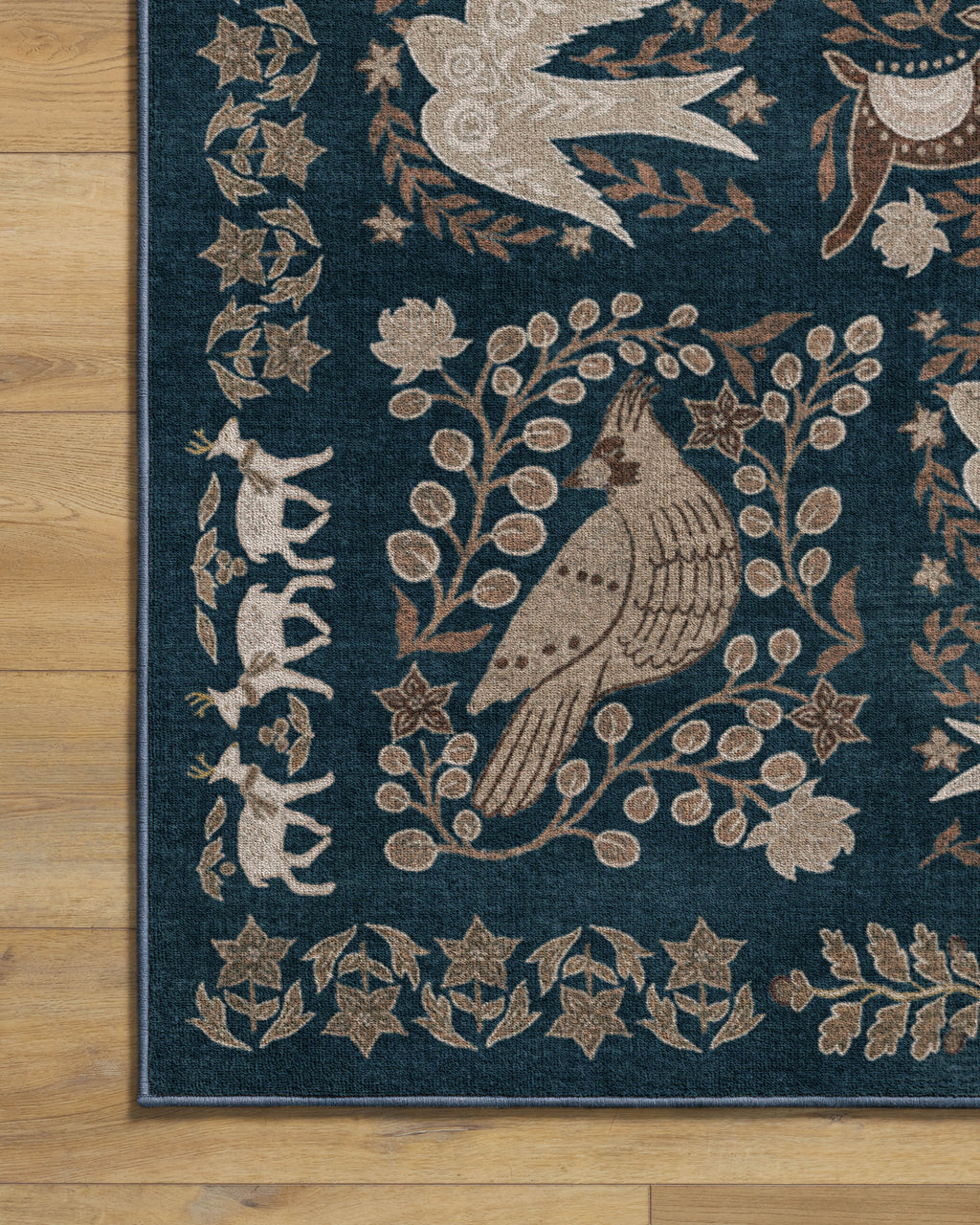 Merriweather Navy & Gold Rug
