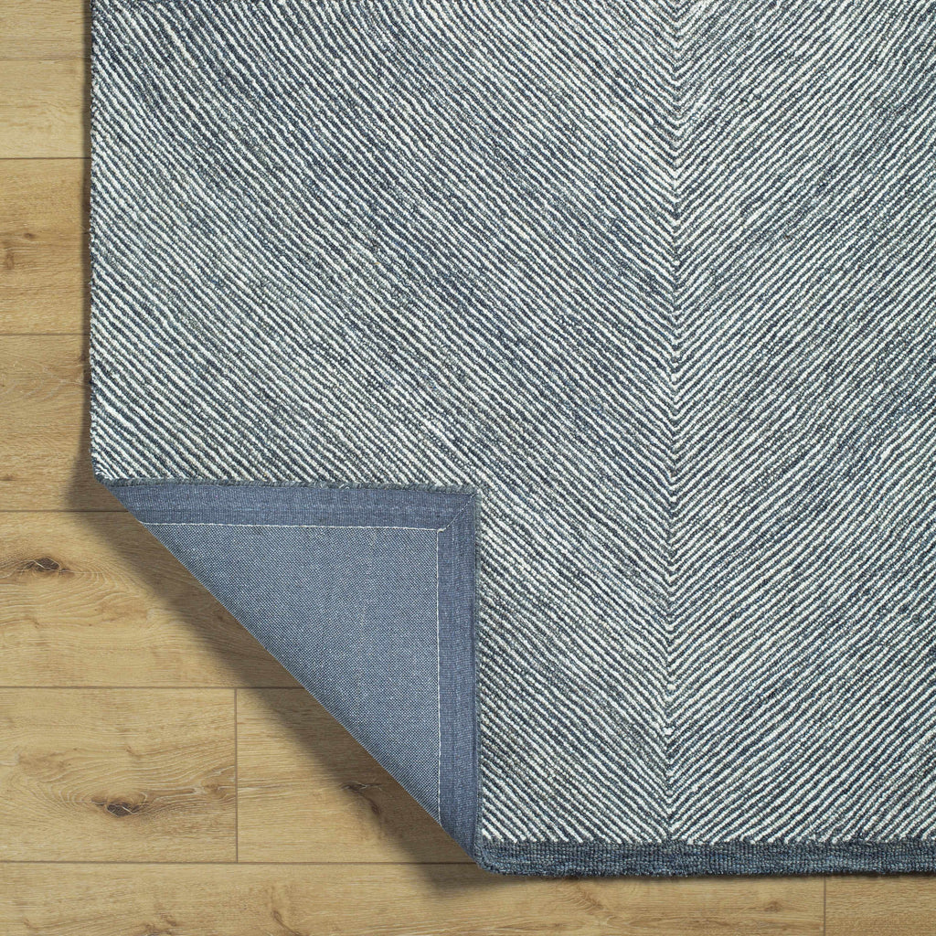 Wool Texture Area Rug - Clearance