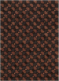 Josiah Contemporary Washable Area Rug