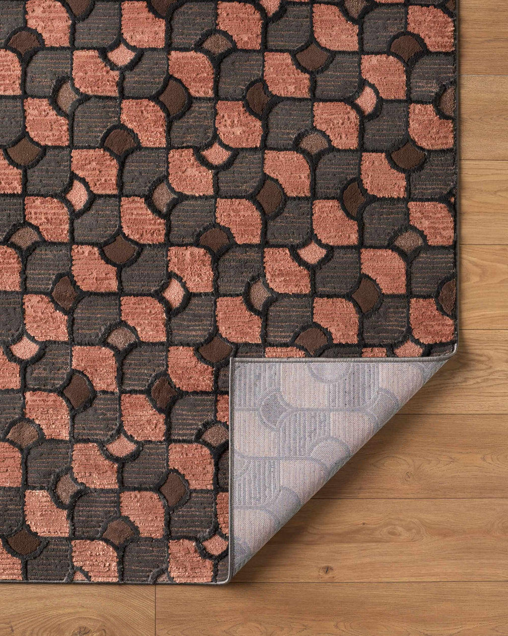 Josiah Contemporary Washable Area Rug