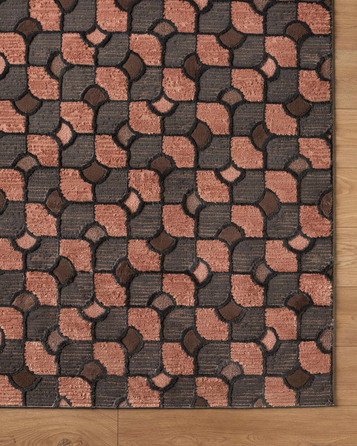 Josiah Contemporary Washable Area Rug