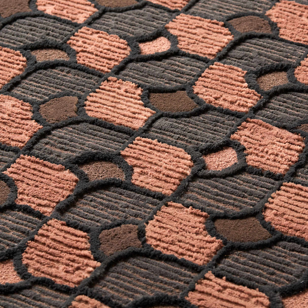 Josiah Contemporary Washable Area Rug