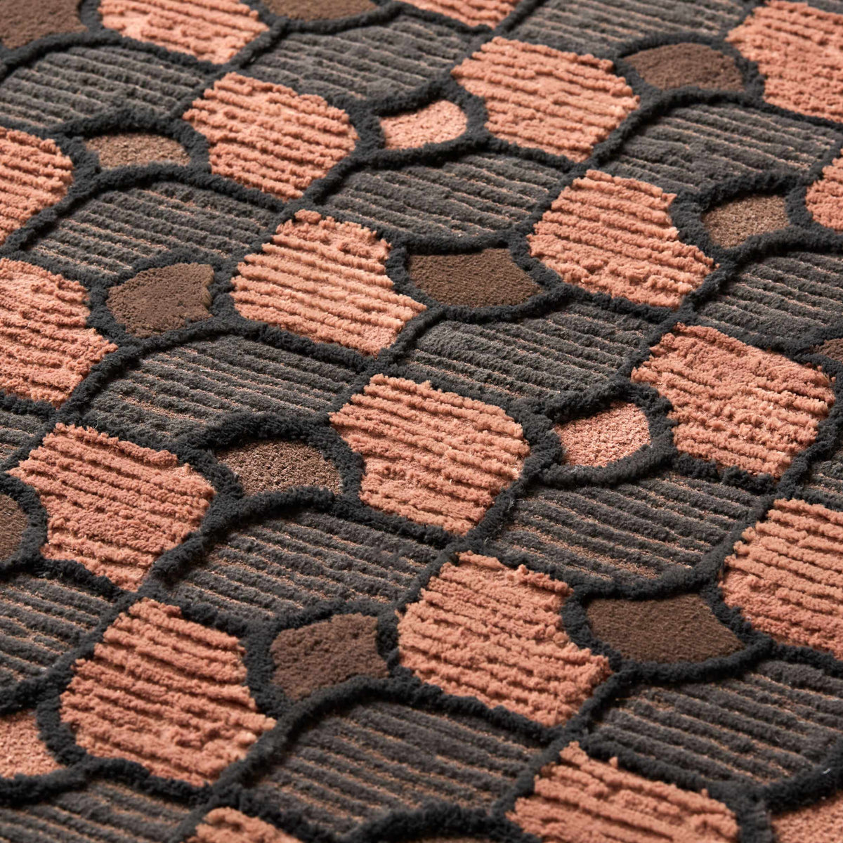 Josiah Contemporary Washable Area Rug